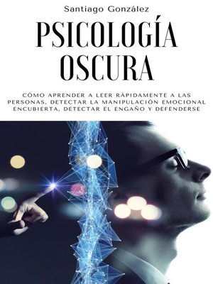 cover image of Psicología oscura